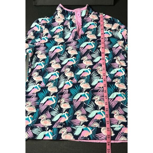 Crown & Ivy Flamenco Print Long Sleeve Pullover Size M - Picture 9 of 9